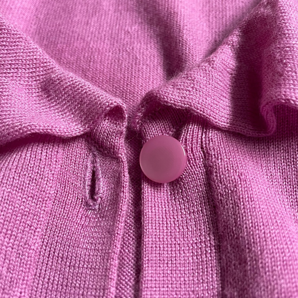 J Crew Ruffled Wool Cardigan 💗 - Picture 5 of 6